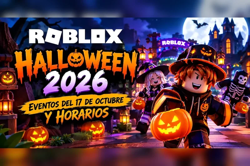Cómo obtener las recompensas de Halloween en Roblox