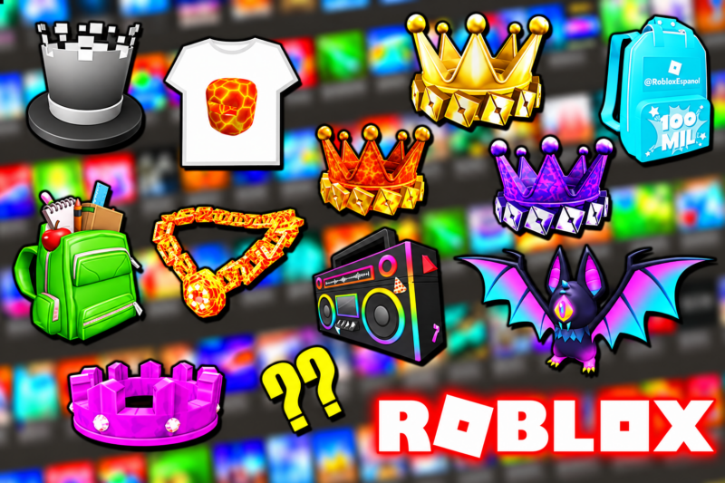 Cómo conseguir objetos gratis en Roblox sin gastar Robux
