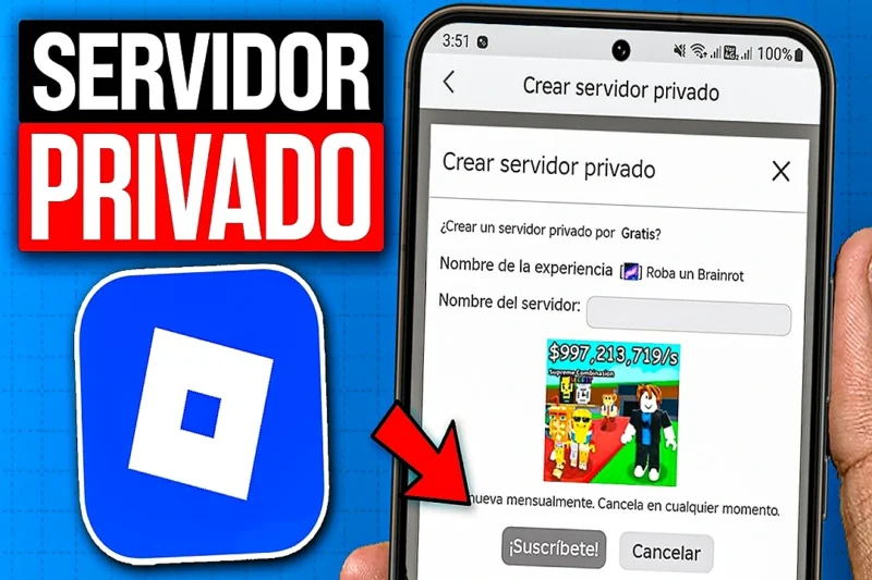 Cómo crear un servidor privado en Roblox y jugar con amigos